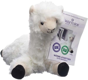 WARMIES Wärme-Stofftier Lama
