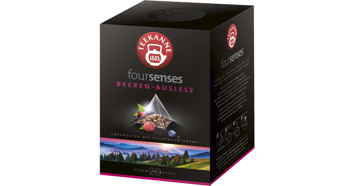 TEEKANNE Foursenses Beeren-Auslese