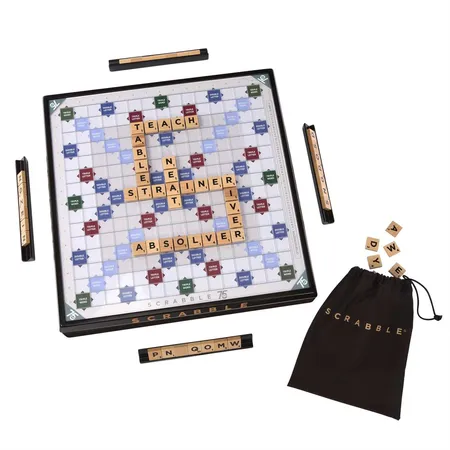 Mattel Scrabble 75th Anniversary (D)
