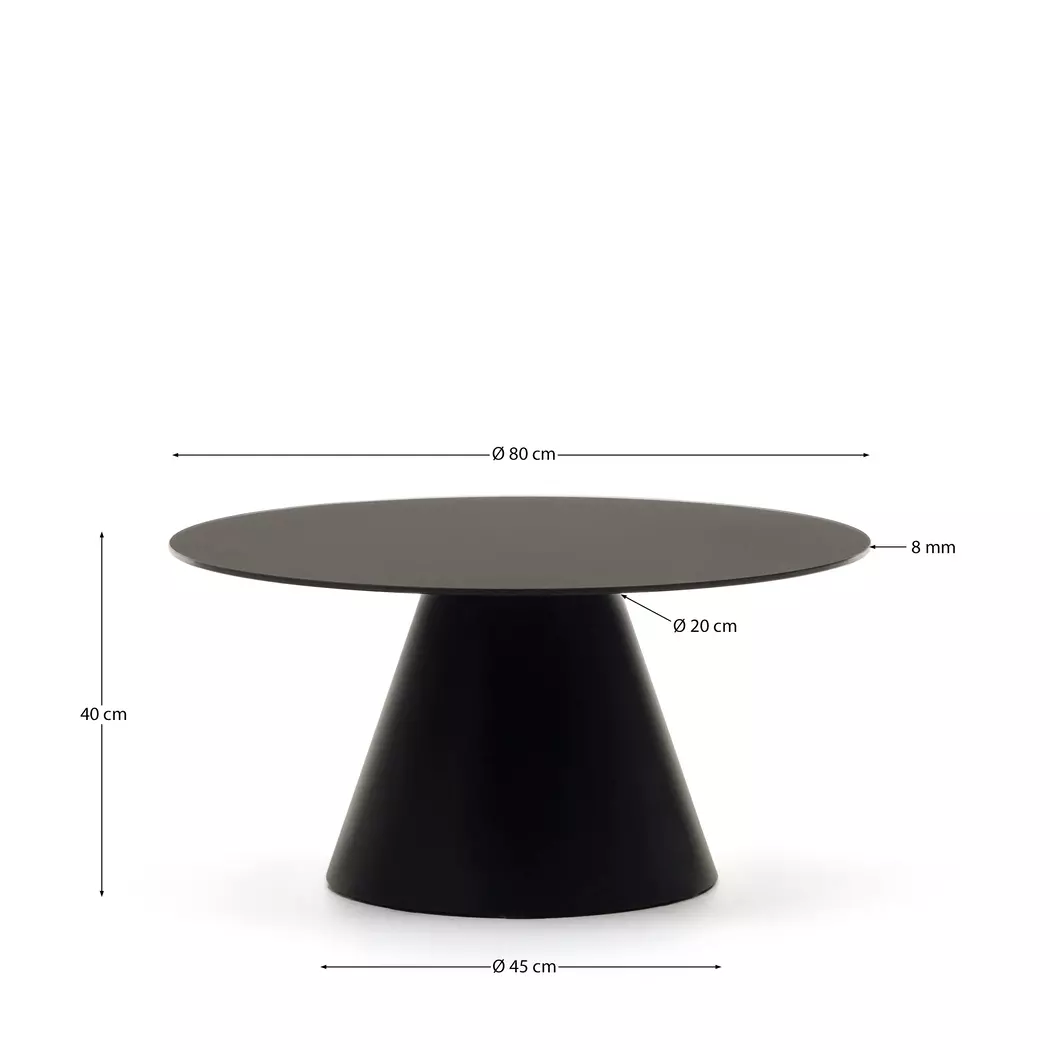 Couchtisch Wilshire Ø 80 cm