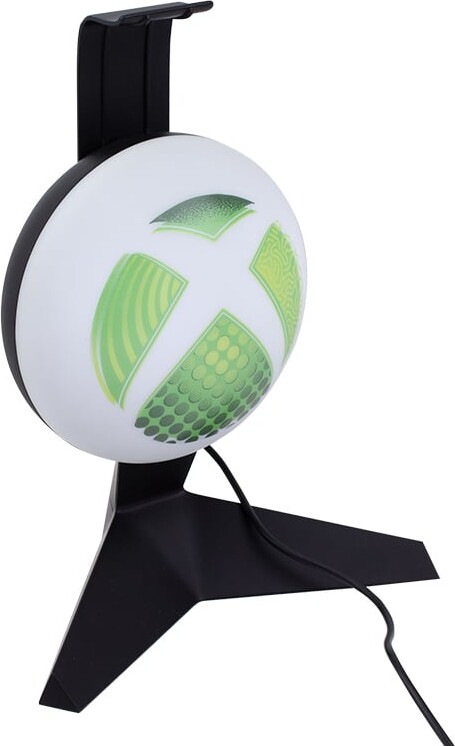 Xbox Headset Holder Med Lys - Til Bord - 23 CM