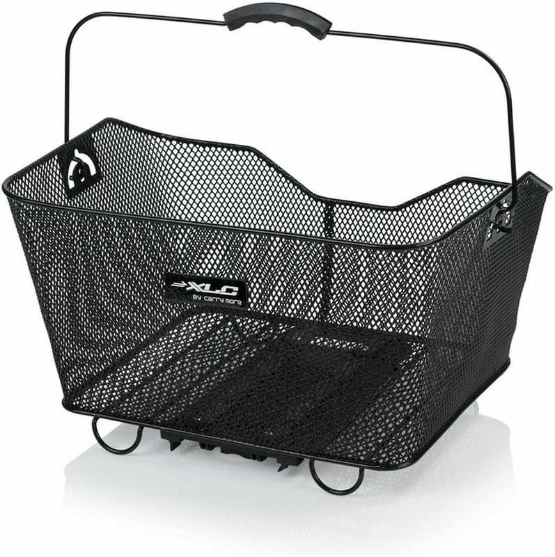 XLC - Carry More Mand - Zwart - Staal - Afneembaar