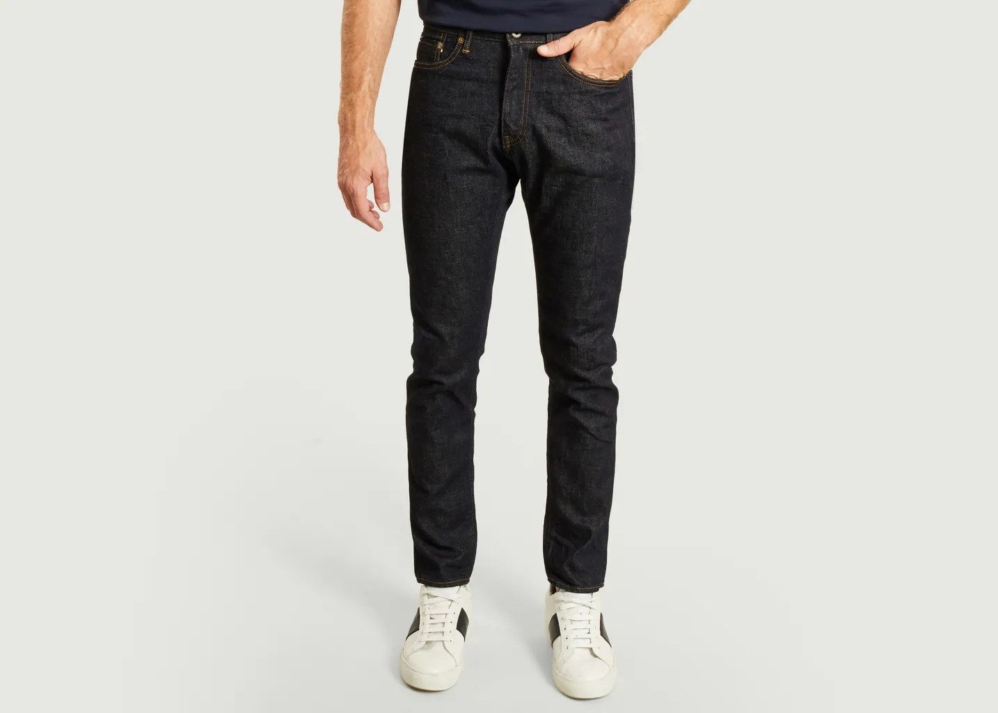 Jean brut tapered J204 Japan Blue Jeans