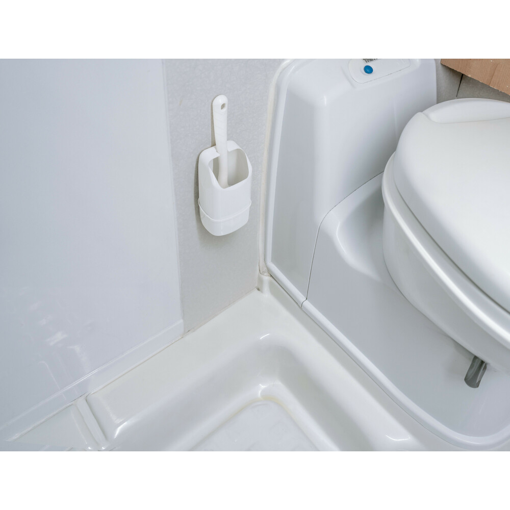 Lampa toiletborstel met wandhouder
