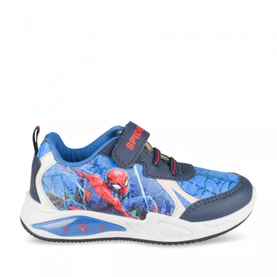 Baskets BLEU SPIDERMAN