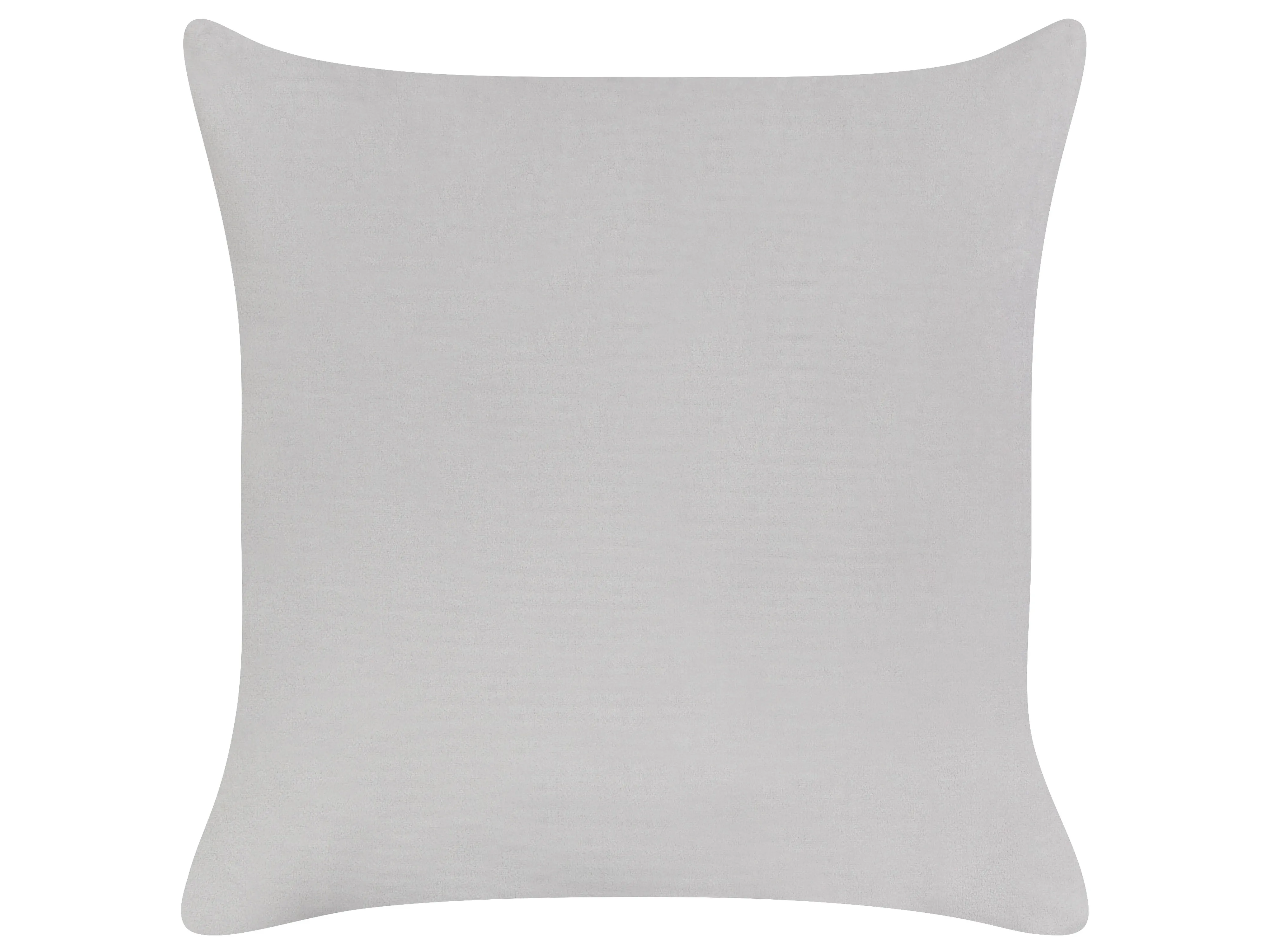 Set van 2 sierkussens SWEETENER Fluweel 45 x 45 cm Grijs