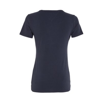 Tee-shirt à manches courtes femme Tjw Skinny Stretch V Neck TOMMY HILFIGER