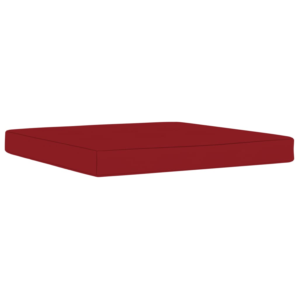 Salon de jardin meuble d'extérieur ensemble de mobilier 6 pièces avec coussins rouge bordeaux