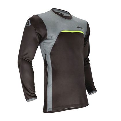 Maillot enduro Acerbis ENDURO X-DURO 2024 - Noir / Jaune