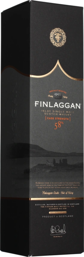 FINLAGGAN CASK STRENGTH 70CL