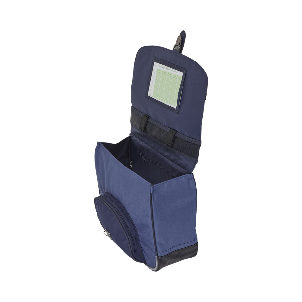 Cartable Colin bleu