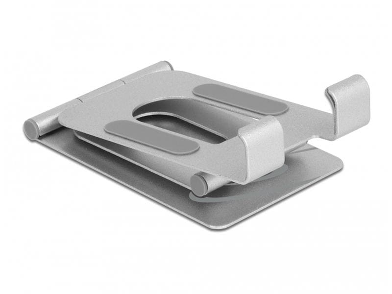 Delock Smartphone Standhalterung 18425 Verstellbare Aluminium Smartphone Standhalterung