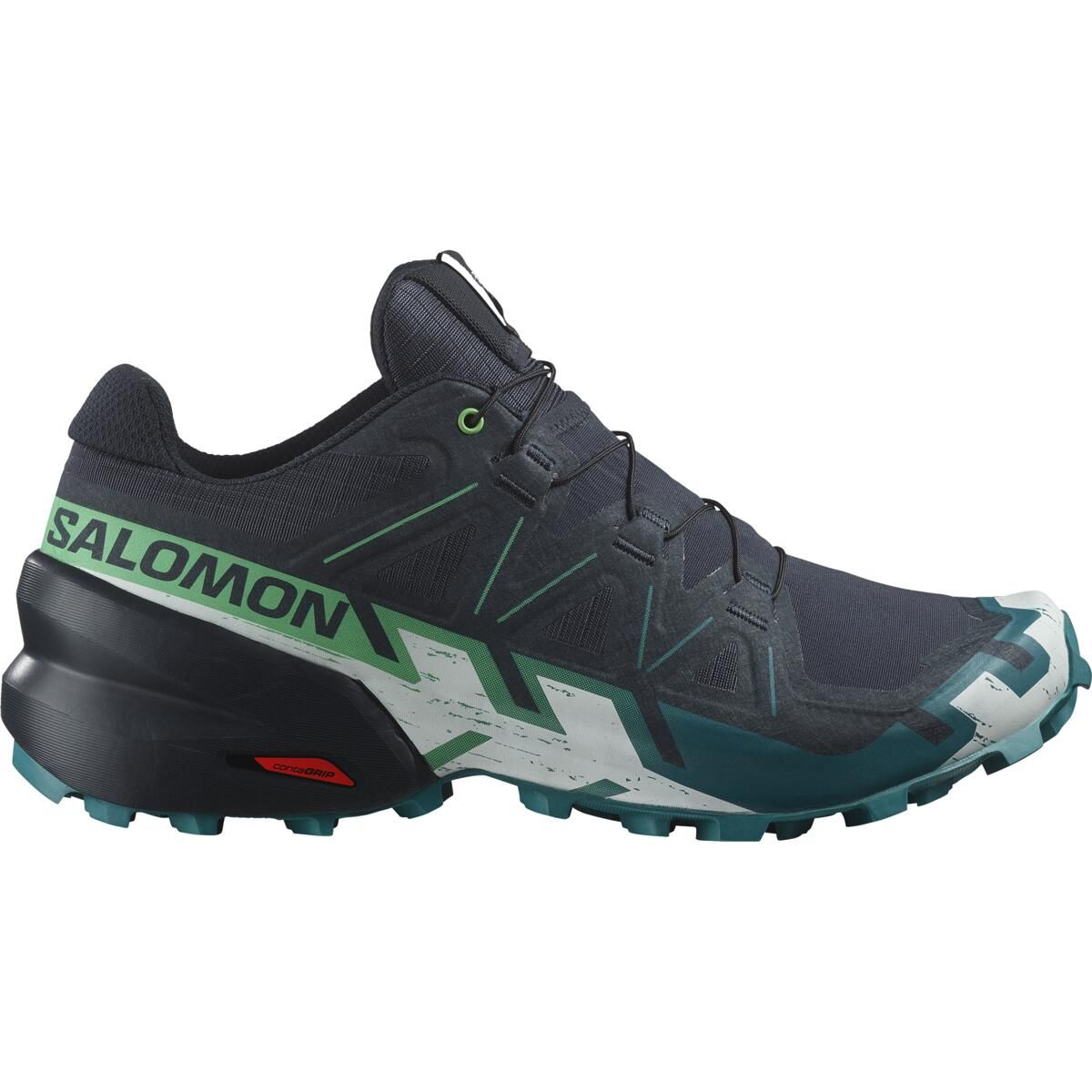 speedcross 6 25 l47465300 carbon tahitian tide white