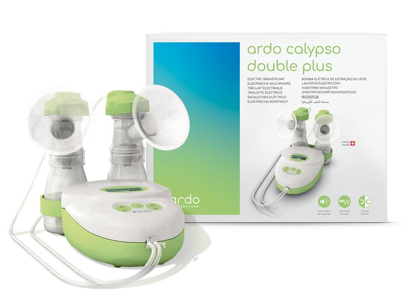 ARDO Milchpumpe Calypso Double Plus Elektrisch Milchpumpe, Calypso Double Plus, Doppelpumpe, elektrisch