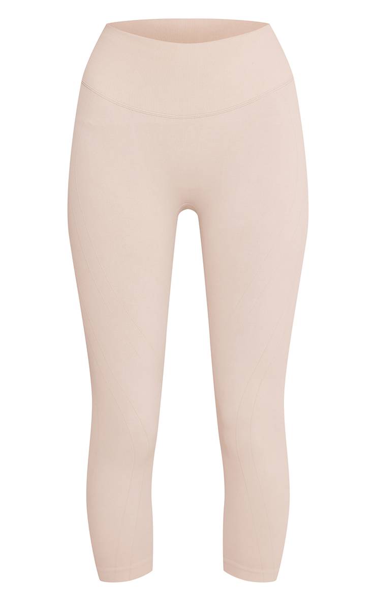 Avoine Legging Capri Sans Couture Plt