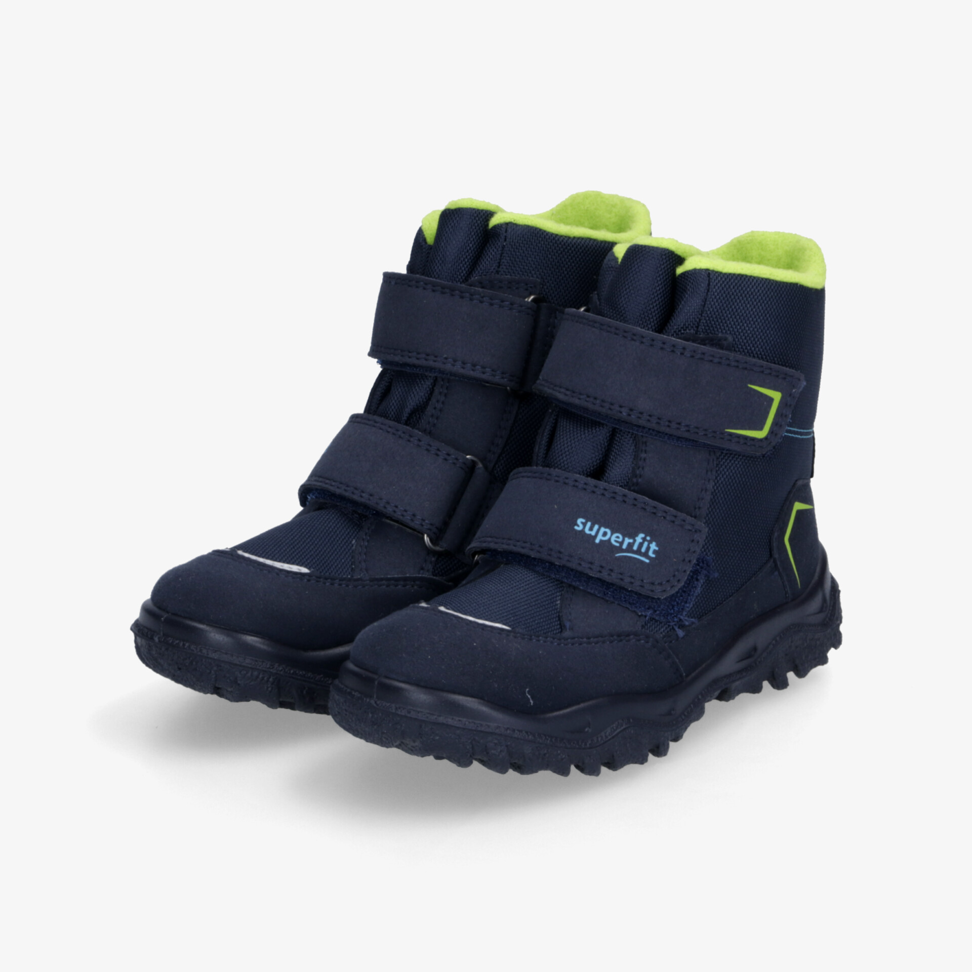 superfit Husky Kinder Winterstiefel blau