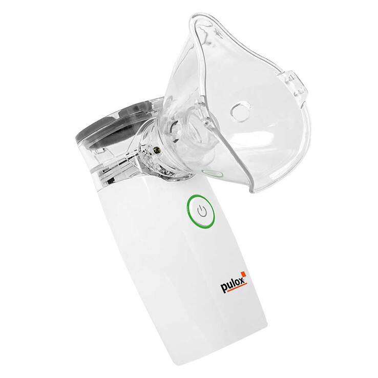 Pulox IN-100 Inhalator Vernebler Nebulizer, 1 St