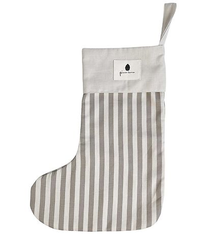 Pine Cone Julesok -  Grøndma's Christmas Sock - Mushroom Stripe