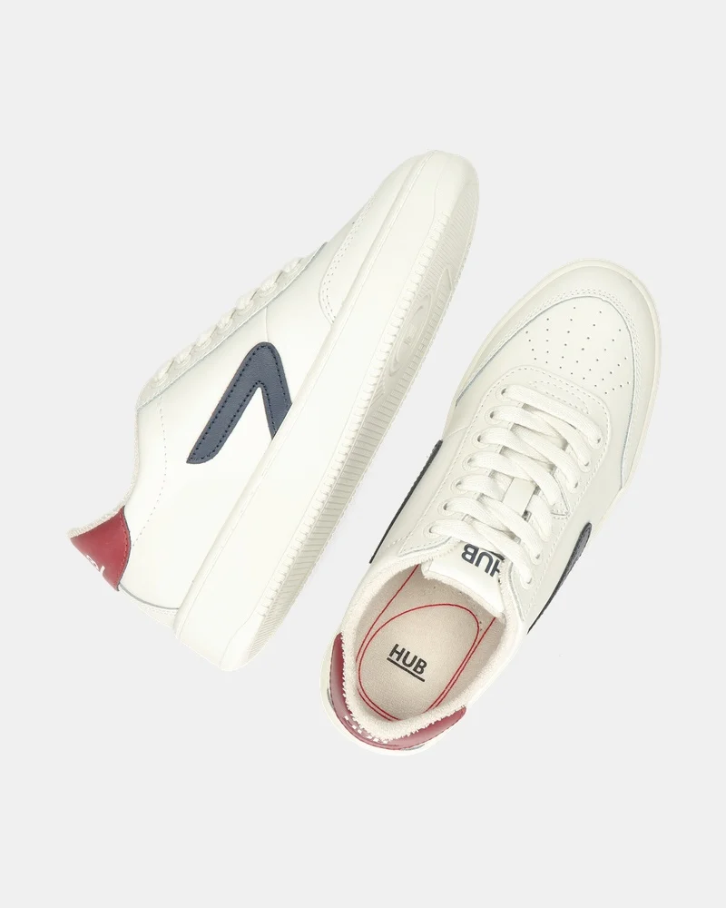 Hub Baseline Lage sneakers  - wit