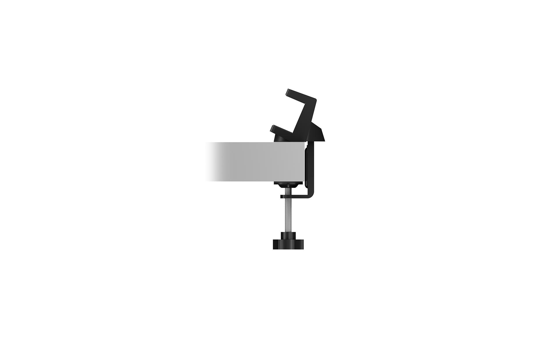 Tisch-Hub Halterung IB-MSA106-HHUniverselle USB Hub-Halterung mit Kabelmanagement