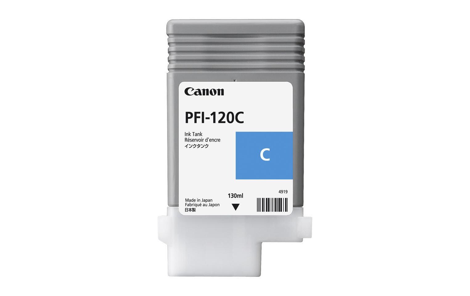 Tinte PFI-120C CyanTinte, Cyan