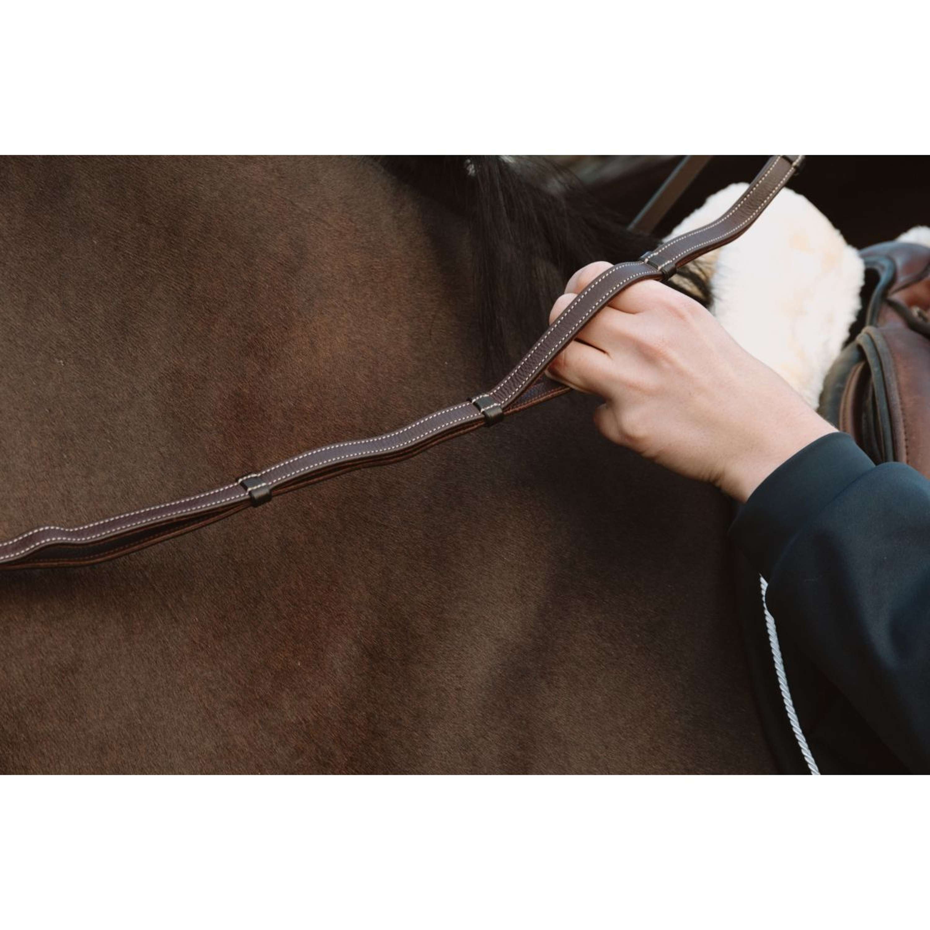 Dyon Teugels Leather Working Collection 1/2 met Handgrepen Bruin