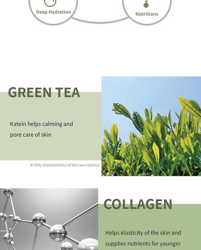 the SKIN HOUSE - Groene thee collageencrème