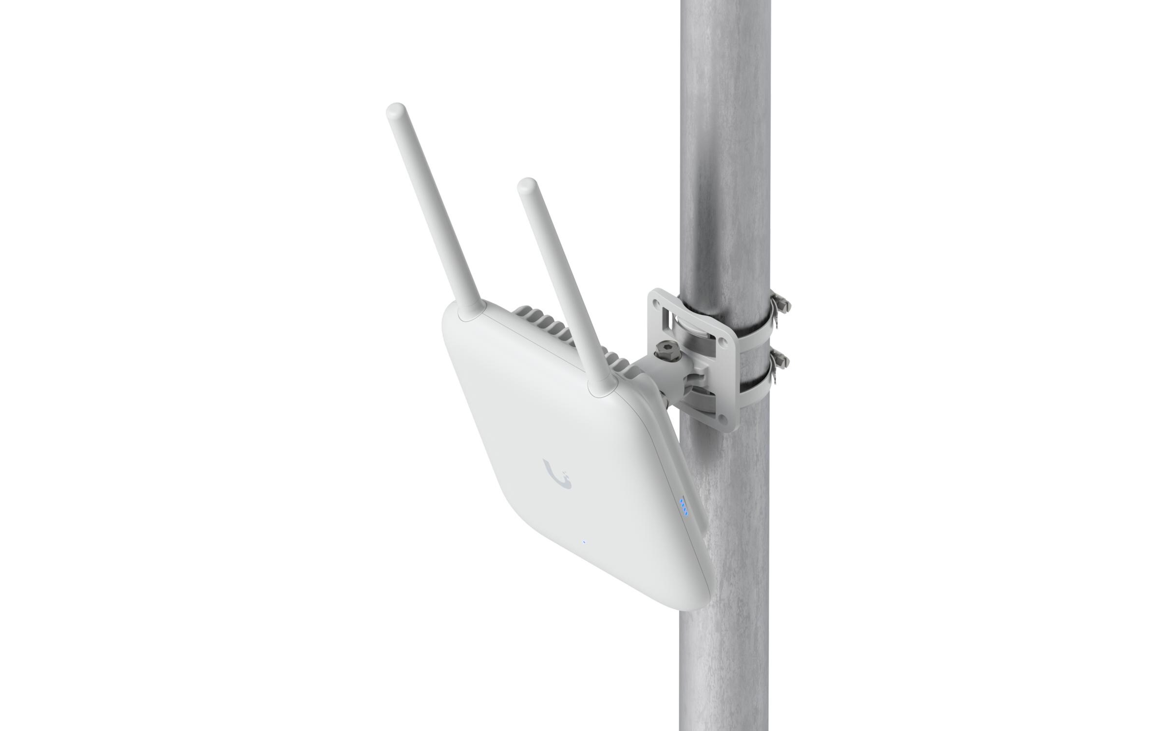 Outdoor Access Point U7 Pro Outdoor<br>Allwettertauglicher IP67 WiFi 7 AP mit 6 räumlichen Streams, integrierter direktionaler Superantenne und schwenkbarer Halterung