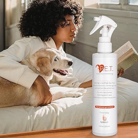betterair P.E.T. Spray - probiotische Pflege für Fell und Gefieder