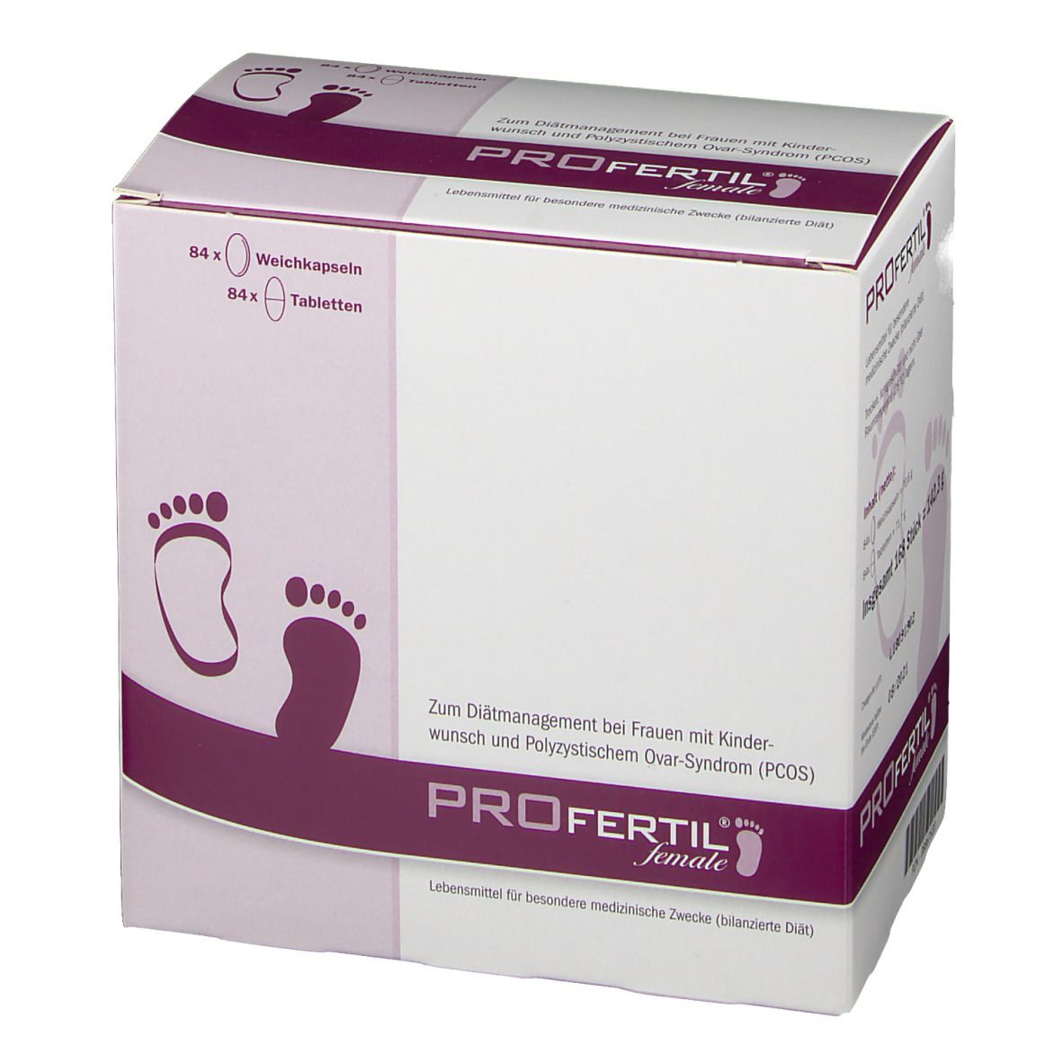 PROfertil® female Dreimonatspackung