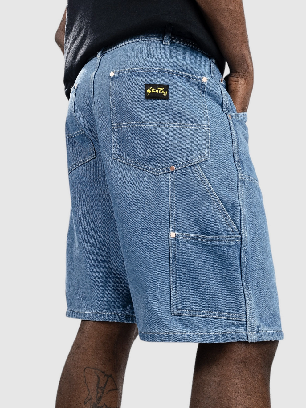 Stan Ray Dk Shorts vintage stonewash