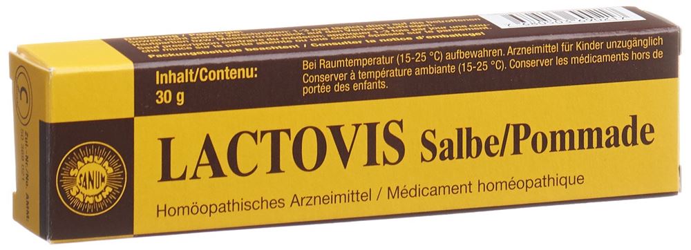 LACTOVIS Salbe Tb 30 g<br>30 g, Tube, Salbe