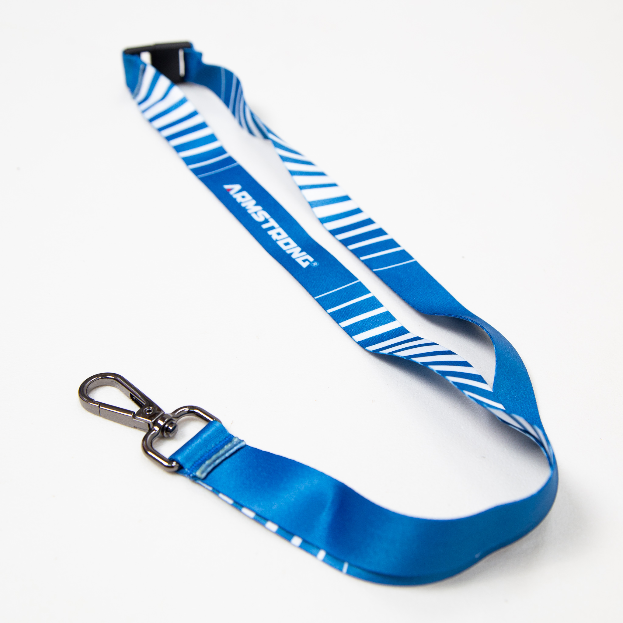 Armstrong Foils Porte clé / tour de cou Bleu