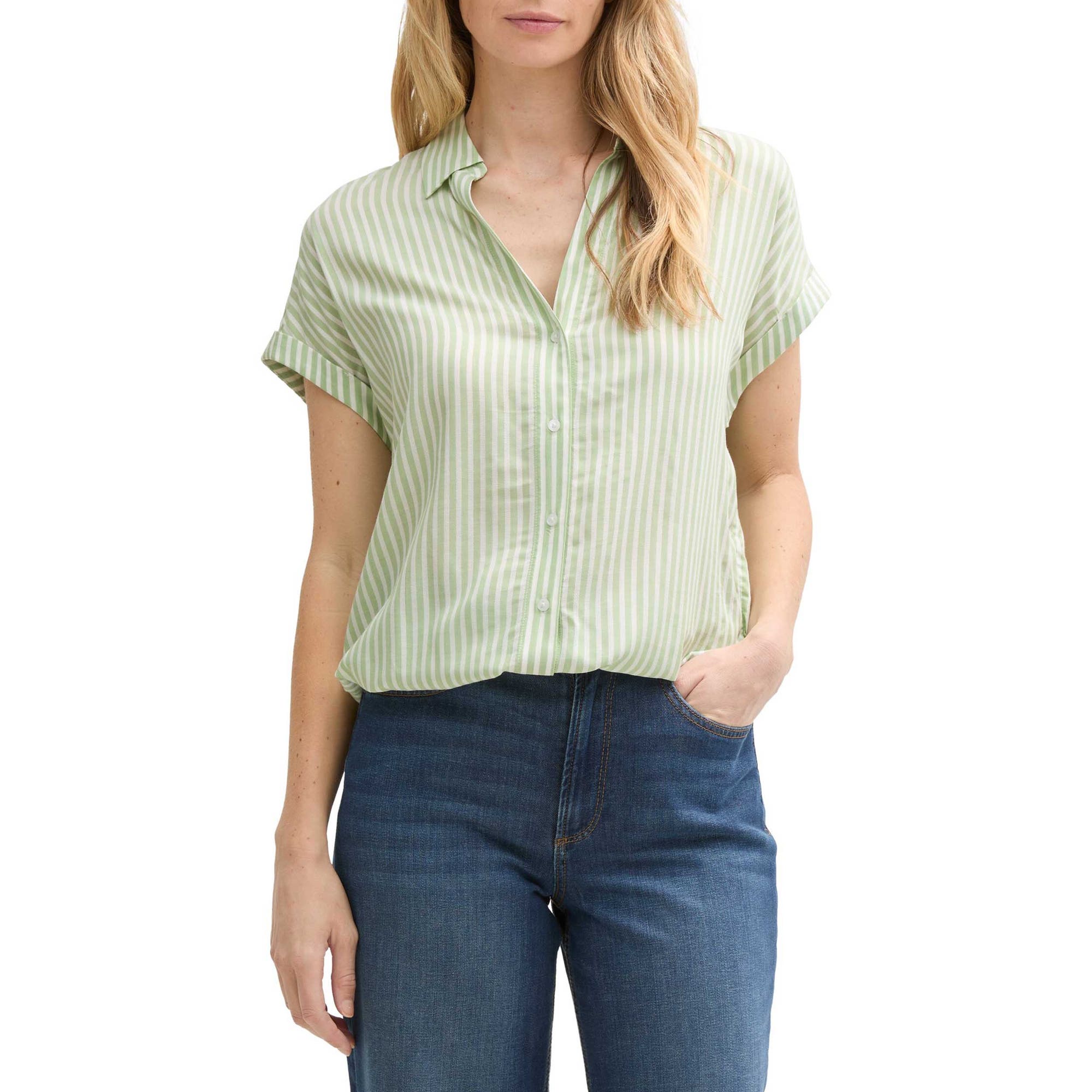 Blouse Femme vert clair