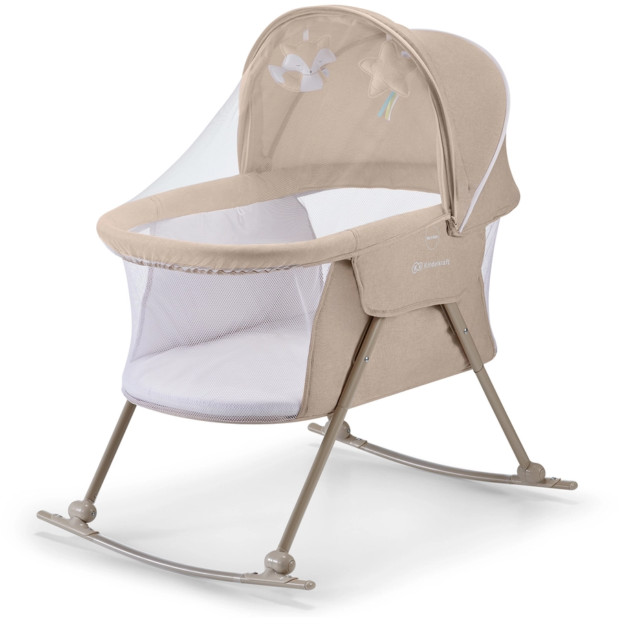 Kinderkraft Babywippe 3 in 1 Lovi Beige