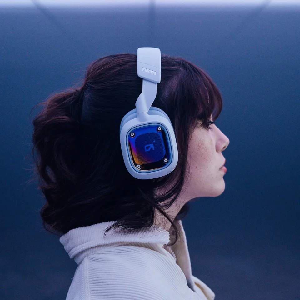 Astro - A30 Trådløst Gaming Headset til PlayStation - Hvid/Lilla
