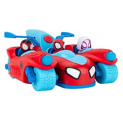Spidey and His Amazing Friends Team Split Racer Sett