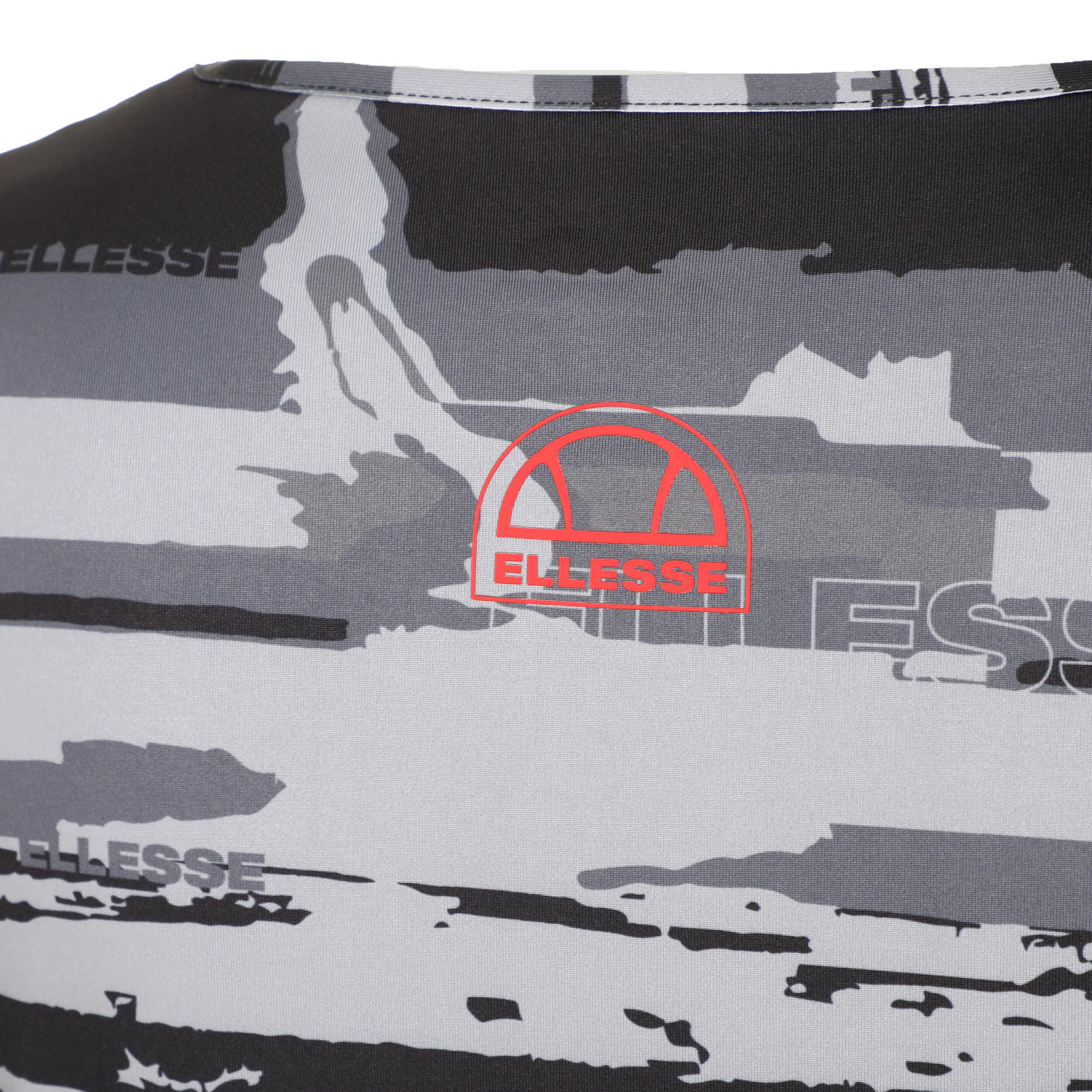 Ellesse Tampere T-shirt Femmes - Gris , Noir
