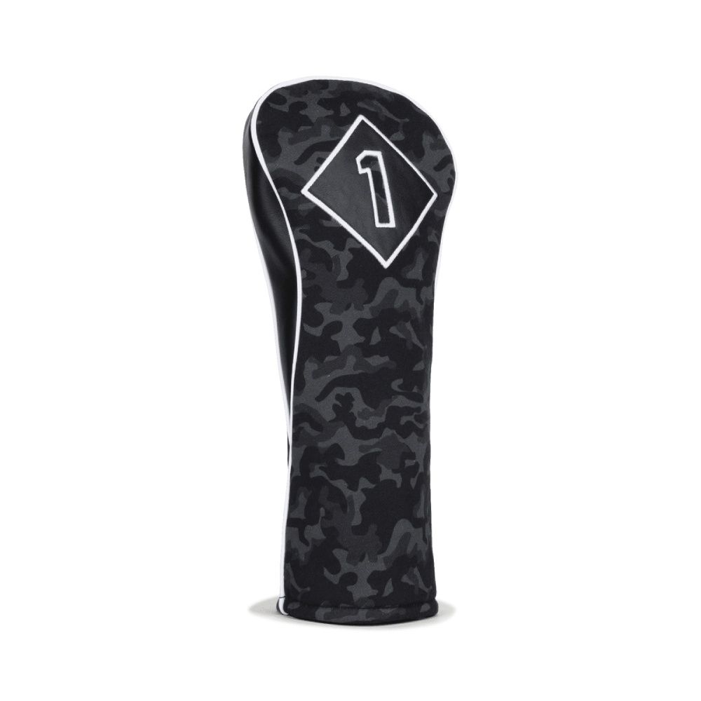 Headcover Black Camo Driver