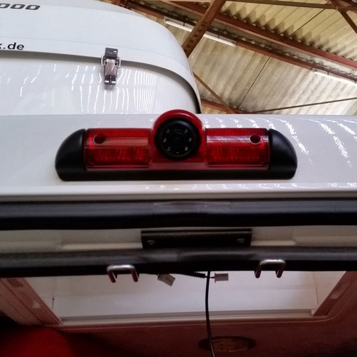 BergGPS Fiat Ducato  derde remlicht achteruitrijcamera