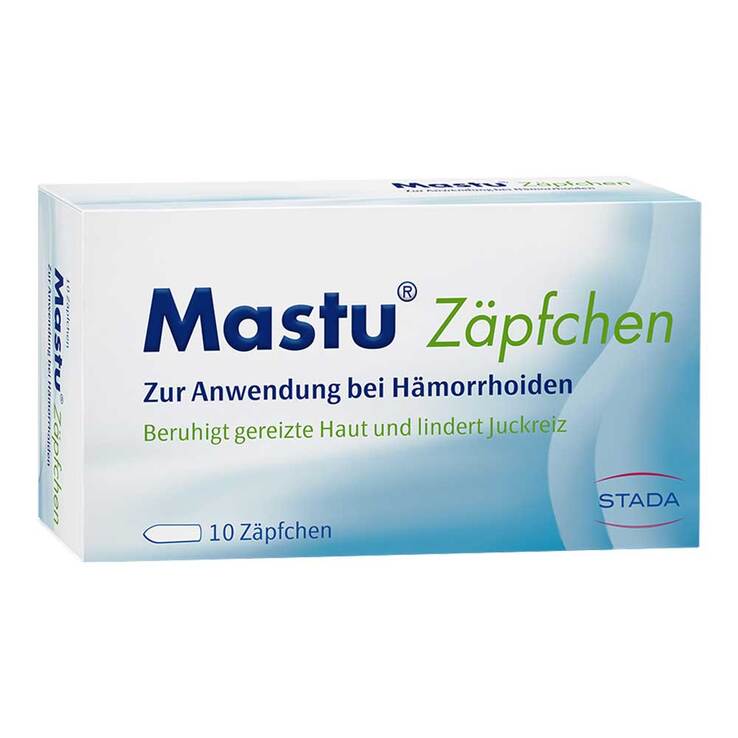 Mastu® Zäpfchen, 10 St
