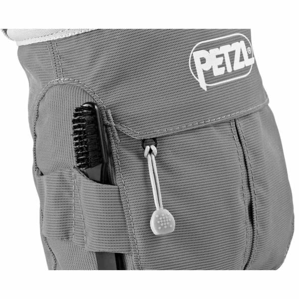 Sac à magnésie PETZL SAKAPOCHE GRIS