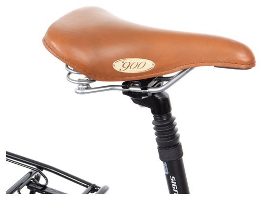 Vélo de Ville Bicyklet Léon Shimano Acera/Altus 8V 700 mm Noir Mat