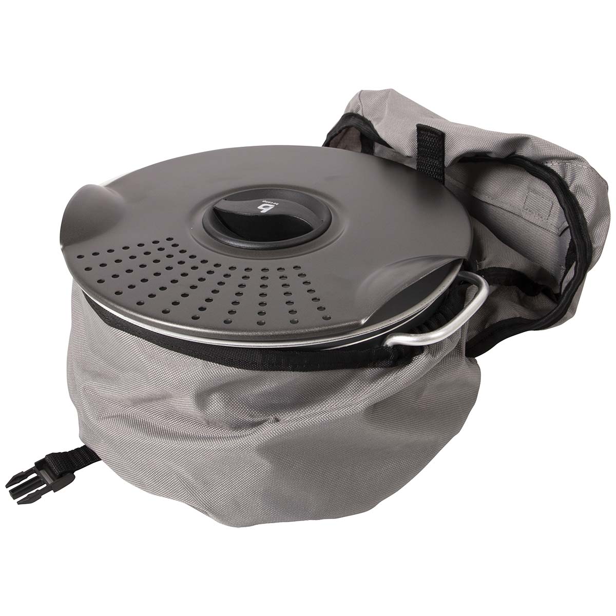 Bo-Camp keramische coating 7-delige camping pannenset