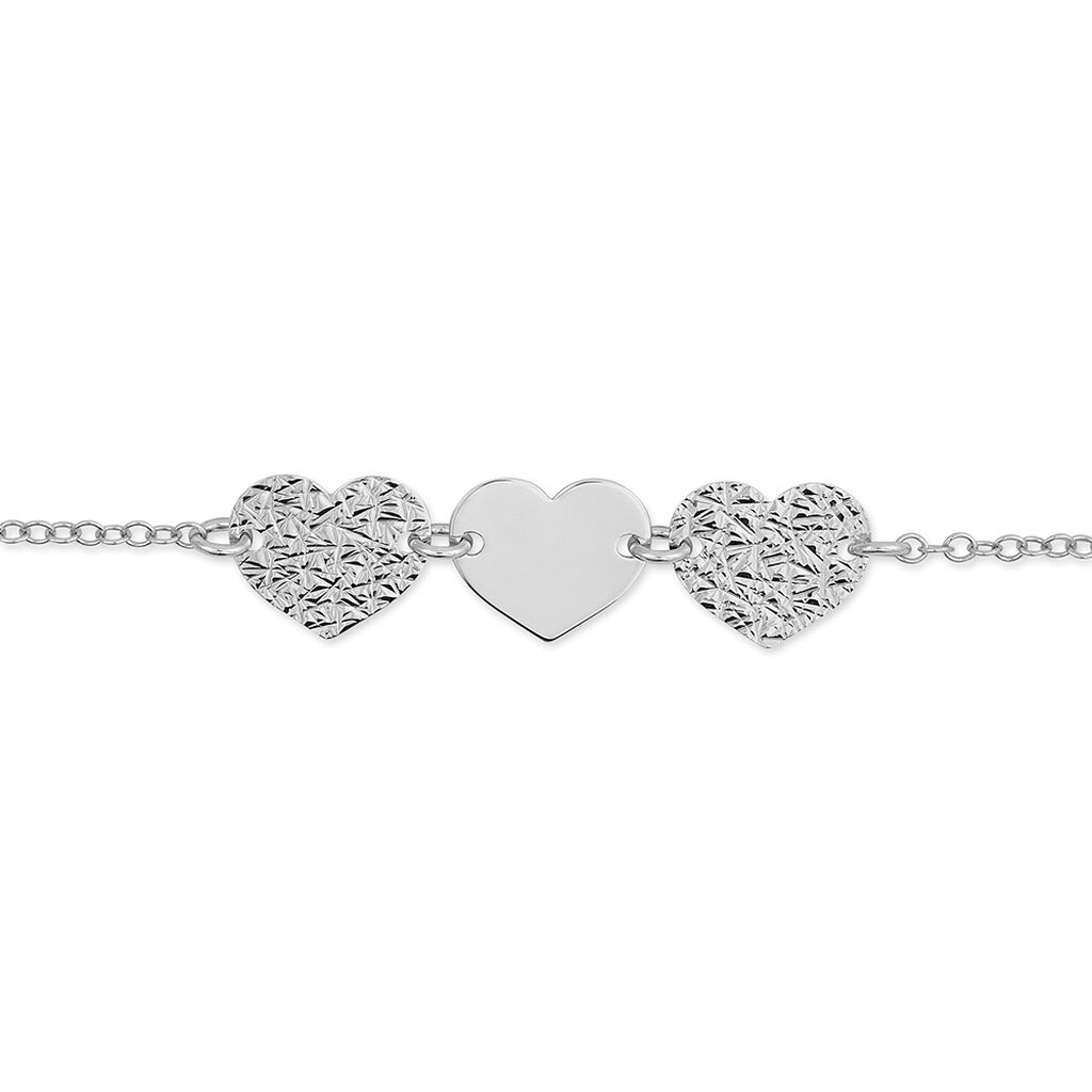 Bracelet Yrina Argent Blanc
