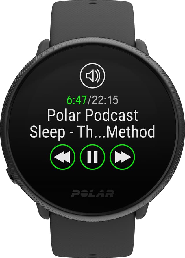 Polar Ignite 2 sportsur (sort/pearl)