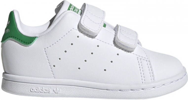 Adidas Originals Stan Smith Cf I Sneaker Tennis Schoenen ftwr white ftwr white green maat: 21 beschikbare maaten:20 21 26 27
