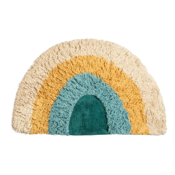 Sebra Tapis Arc-en-Ciel | Vert