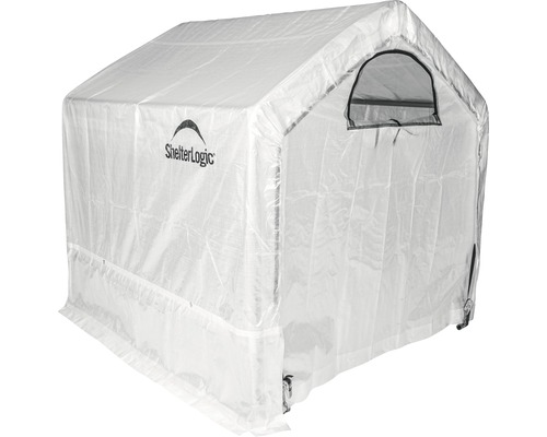ShelterLogic 180x180 cm witte foliekas