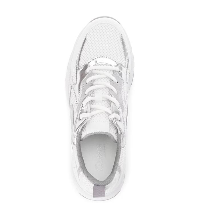Gabor 66.606 weiss/silber/ltgrey